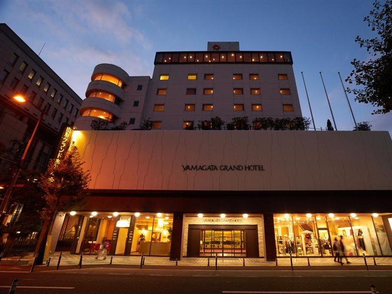 Yamagata Grand Hotel Екстериор снимка