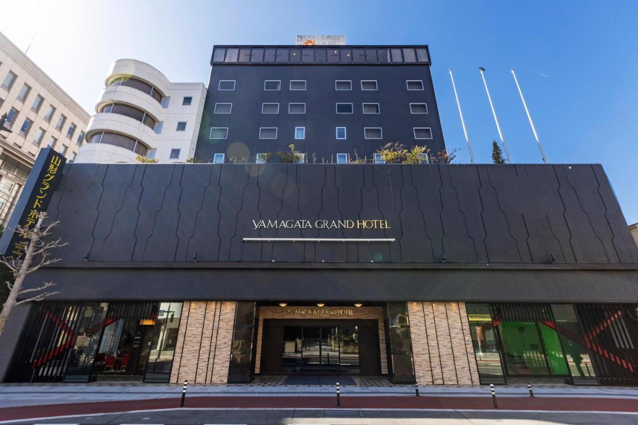 Yamagata Grand Hotel Екстериор снимка